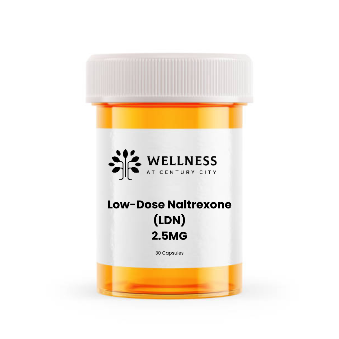 Low-Dose Naltrexone (LDN) - 30C – Wellness at Century City