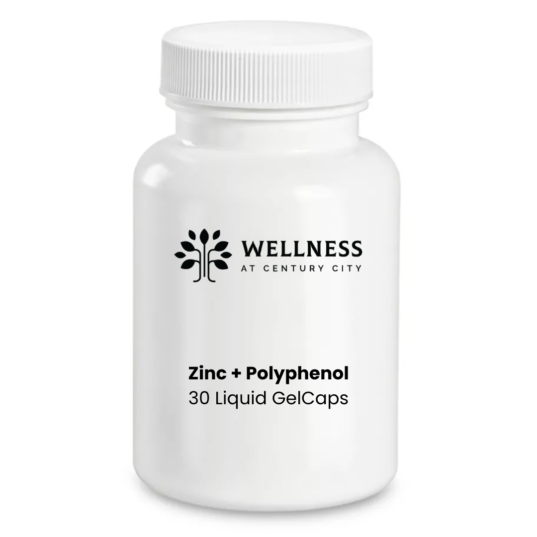 Zinc + Polyphenol: Liposomal Intracellular Delivery
