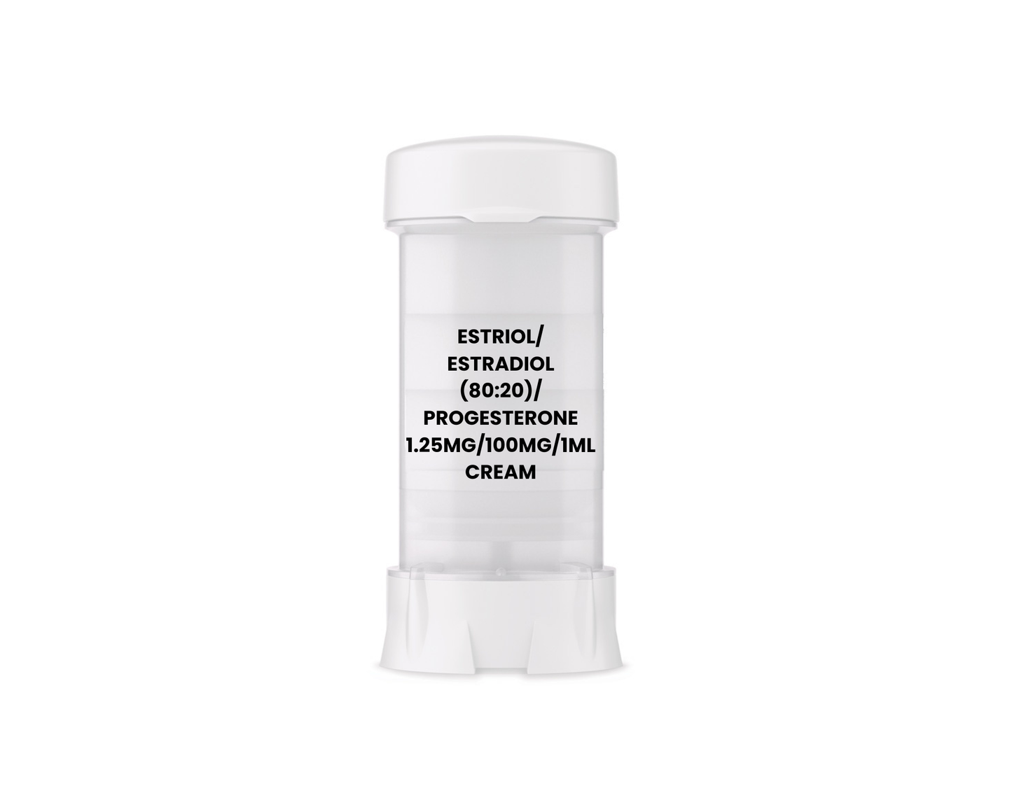 Estriol/Estradiol (80:20)/Progesterone 1.25/100mg/ml 30ml Cream