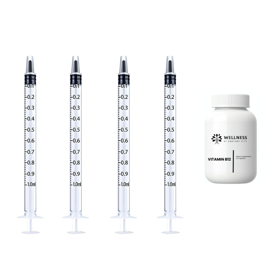 MICRODOSING TIRZEPATIDE 2.5mg WEEKLY x4 WEEKS + B12 MELTS