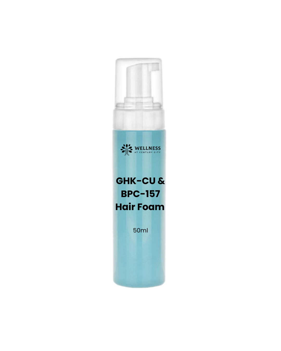 GHK-CU & BPC-157 Hair Foam Wellness at Century City GHK-CU & BPC-157 Hair Foam Wellness at Century City