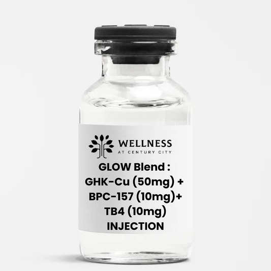 *NEW* Glow Blend: Trio Peptide: GHK-Cu/BPC-157/TB4 (50mg/10mg/10mg)