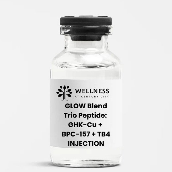 NEW* Glow Blend: Trio Peptide Wellness at Century City NEW* Glow Blend: Trio Peptide Wellness at Century City