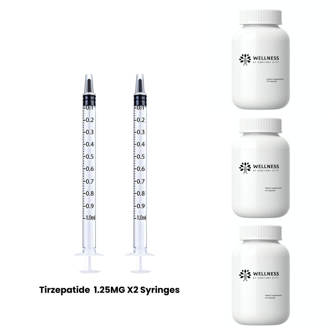 Tirzepatide Microdosing Comprehensive Care Package