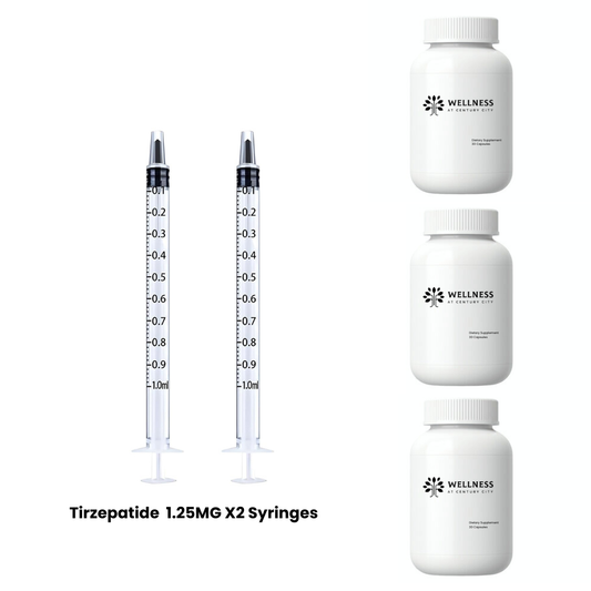 Tirzepatide Microdosing Comprehensive Care Package