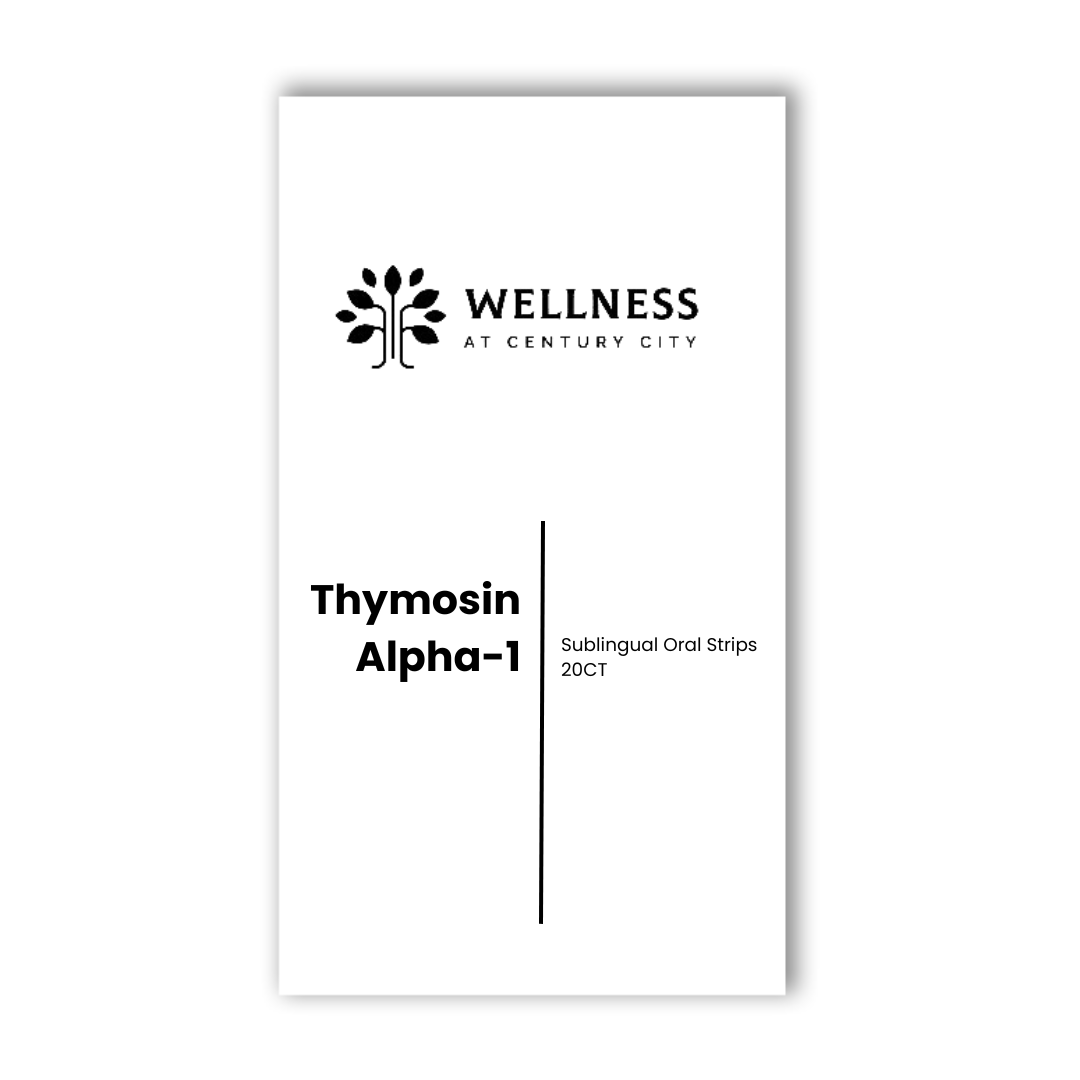*NEW* Thymosin Alpha-1 - 20CT Oral Strips