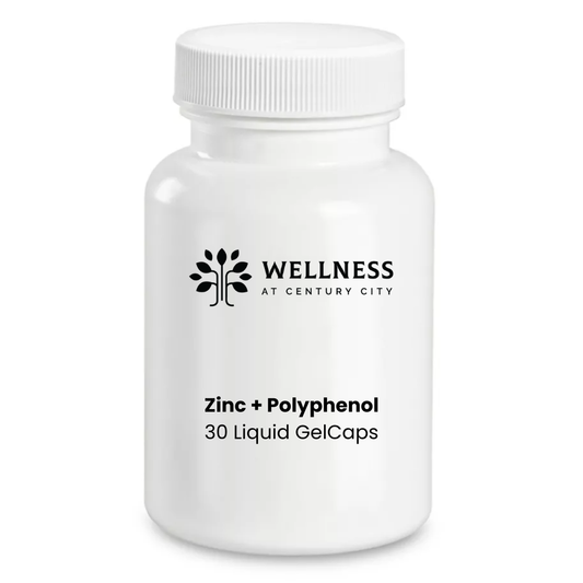Zinc + Polyphenol: Liposomal Intracellular Delivery