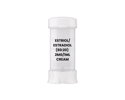 Estriol/Estradiol (80:20) 2mg/ml 30ml Cream